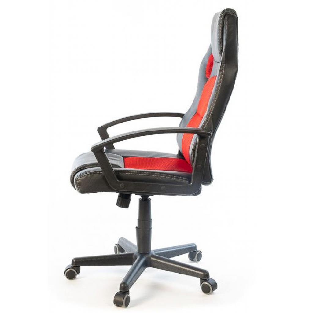 Офісне крісло Аклас Анхель PL TILT чорно-червоний (20995) зображення 3