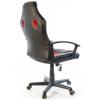 Офісне крісло Аклас Анхель PL TILT чорно-червоний (20995) зображення 4