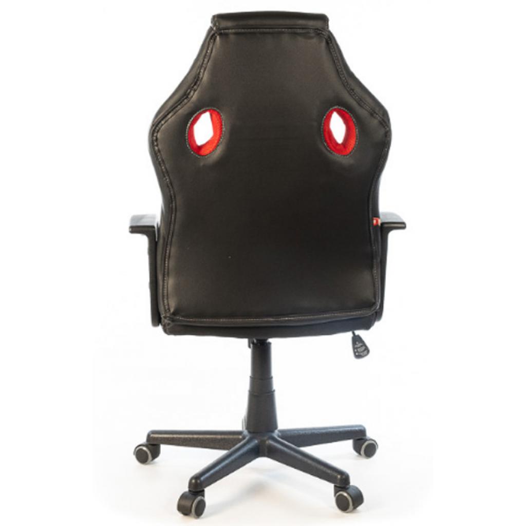 Офісне крісло Аклас Анхель PL TILT чорно-червоний (20995) зображення 5