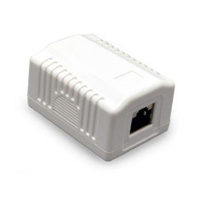 Компьютерная розетка Cablexpert RJ45x1 FTP, cat.5e (NCAC-1F5E-01)
