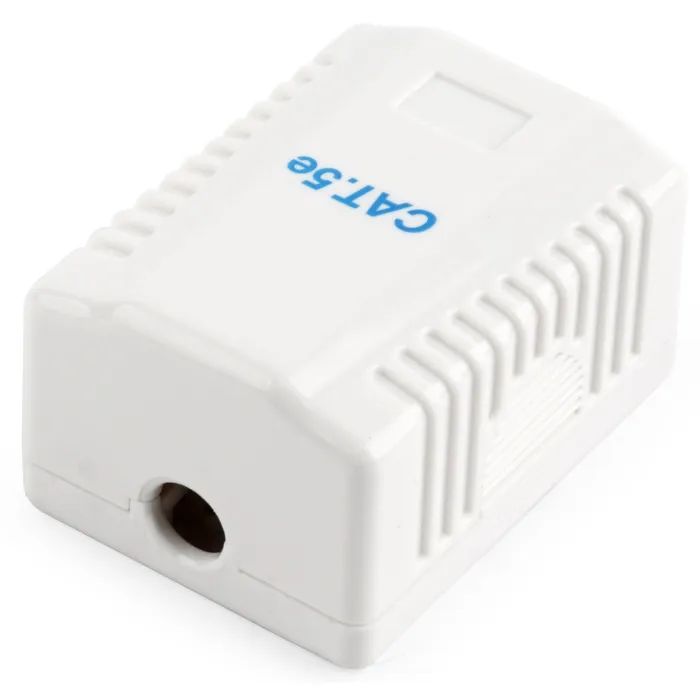 Компьютерная розетка Cablexpert RJ45x1 FTP, cat.5e (NCAC-1F5E-01) изображение 2