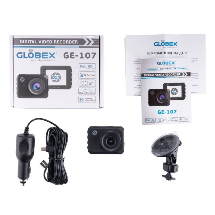 Відеореєстратор Globex GE-107 зображення 10