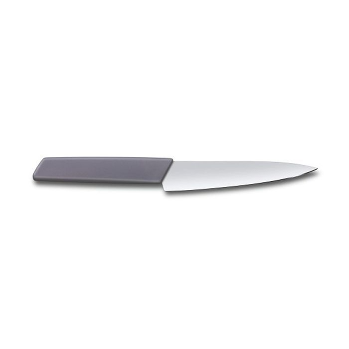 Кухонный нож Victorinox Swiss Modern 15 см Grey (6.9016.1521B) изображение 2