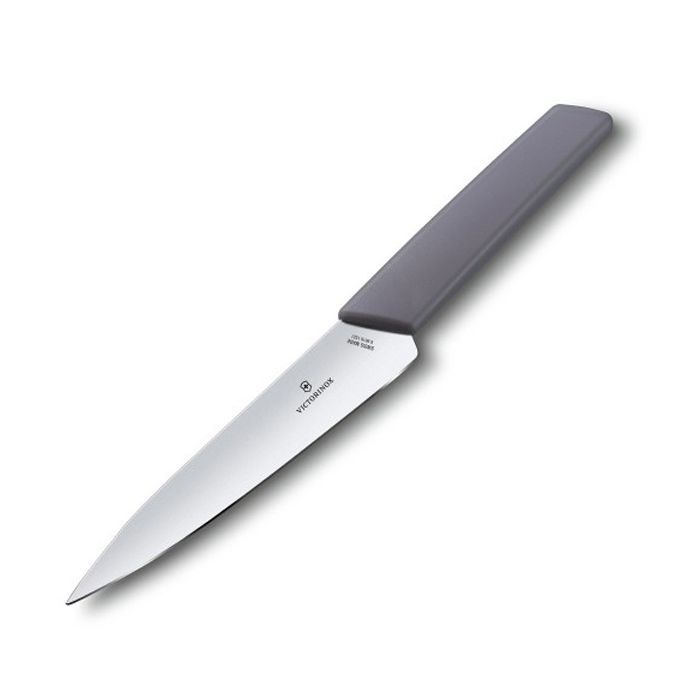 Кухонный нож Victorinox Swiss Modern 15 см Grey (6.9016.1521B) изображение 3