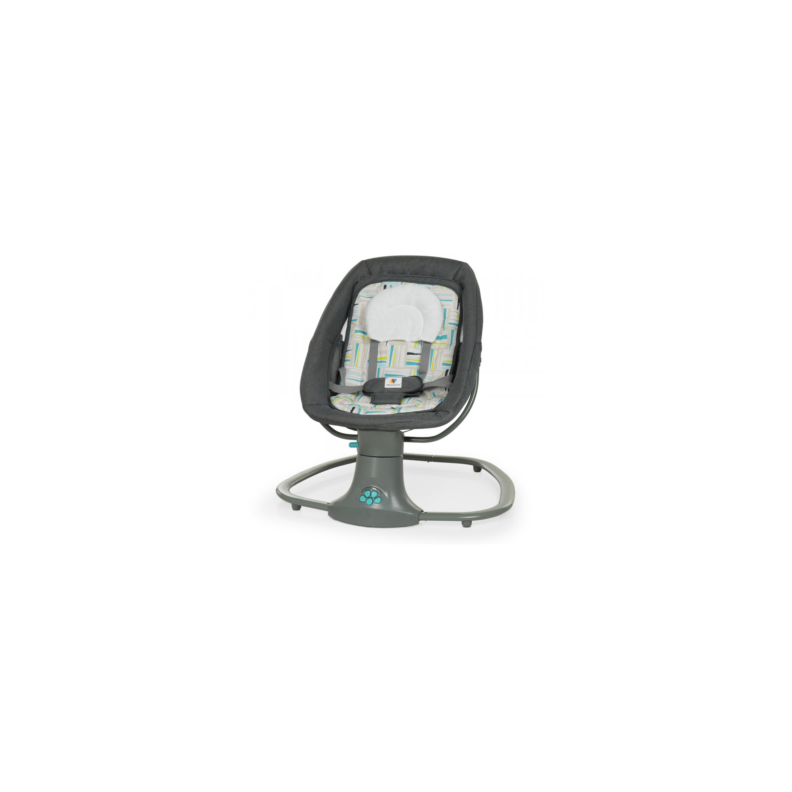 Кресло-качалка Mastela Укачивающий центр dark grey (Mastela 8105 dark grey) изображение 2