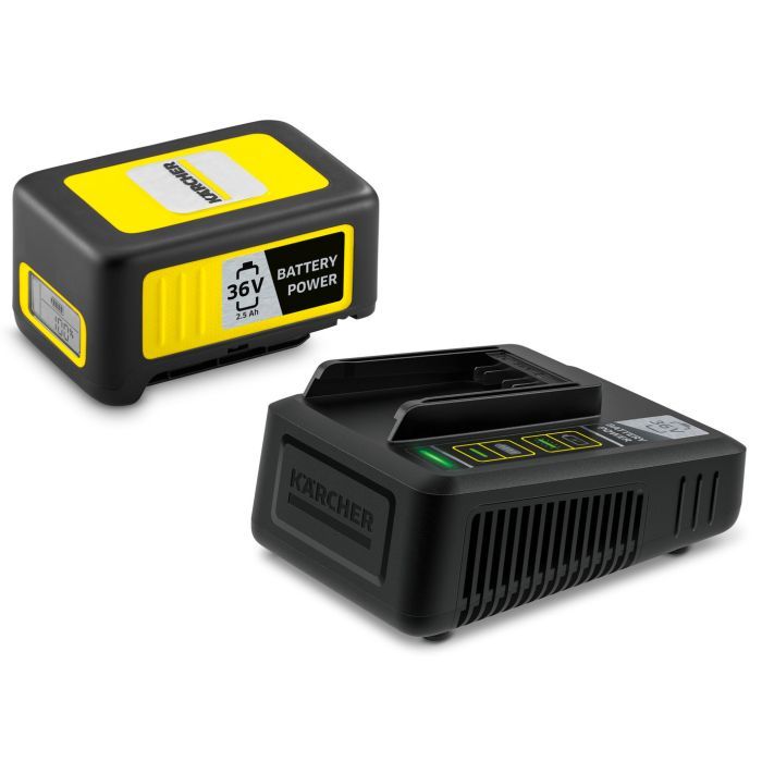 Набор аккумулятор + зарядное устройство Karcher 36В, 2.5Ач + ЗУ (2.445-064.0)