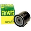 Фильтр масляный Mann W712/52 изображение 3