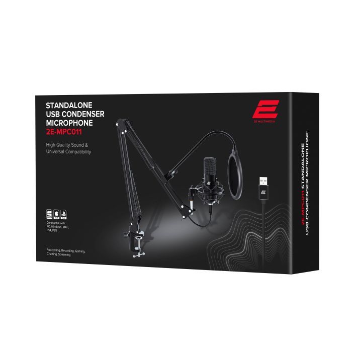 Мікрофон 2E Maono MPC011 Streaming KIT USB (2E-MPC011) зображення 7