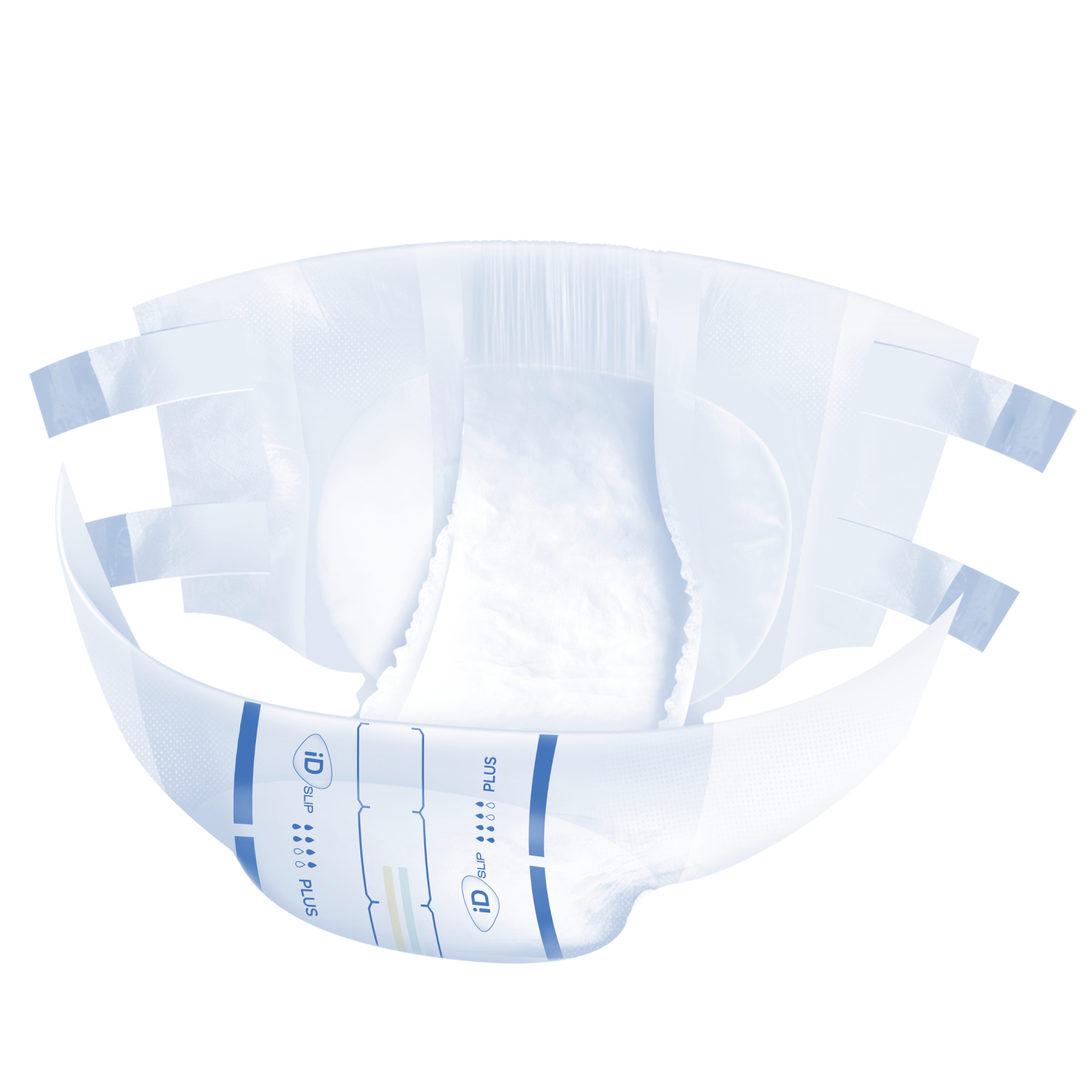 Подгузники для взрослых ID Slip Plus Medium талия 80-125 см. 30 шт. (5411416048176) изображение 3