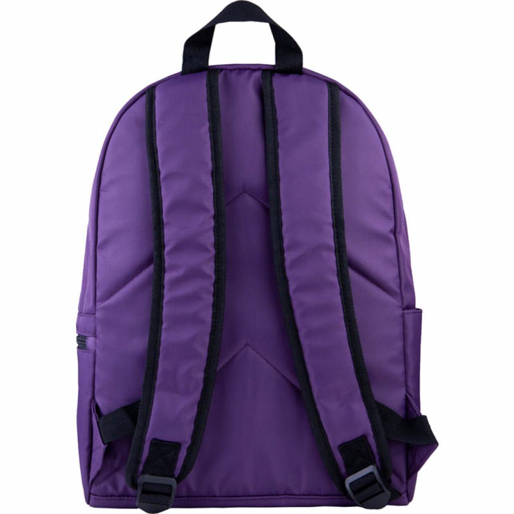 Рюкзак шкільний GoPack Сity 156-1 фіолетовий (GO21-156M-1) зображення 3