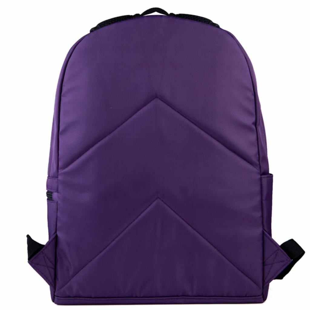 Рюкзак шкільний GoPack Сity 156-1 фіолетовий (GO21-156M-1) зображення 4