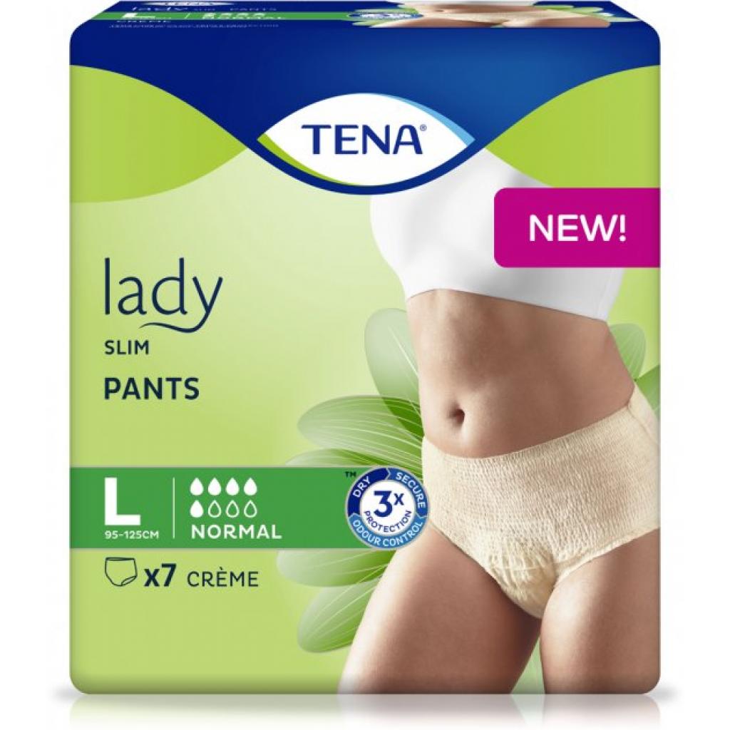 Подгузники для взрослых Tena Трусики для женщин Lady Slim Pants Normal Large 7 (7322541226934) изображение 2
