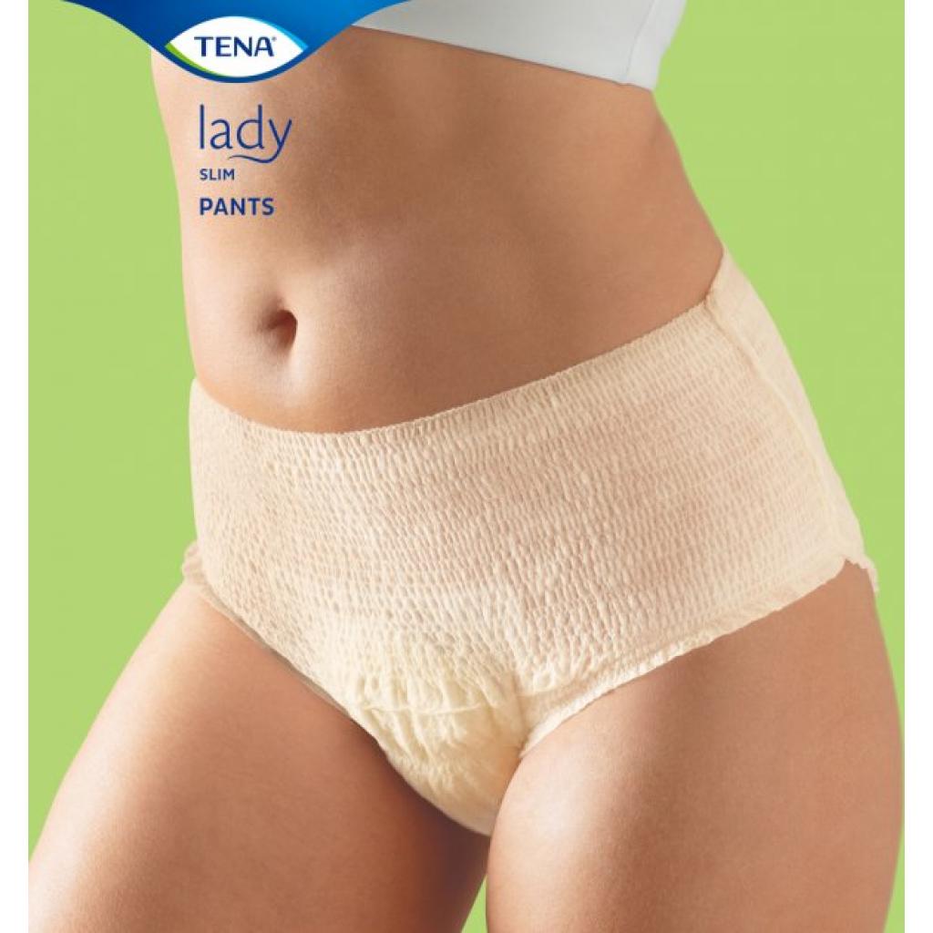 Подгузники для взрослых Tena Трусики для женщин Lady Slim Pants Normal Large 7 (7322541226934) изображение 3