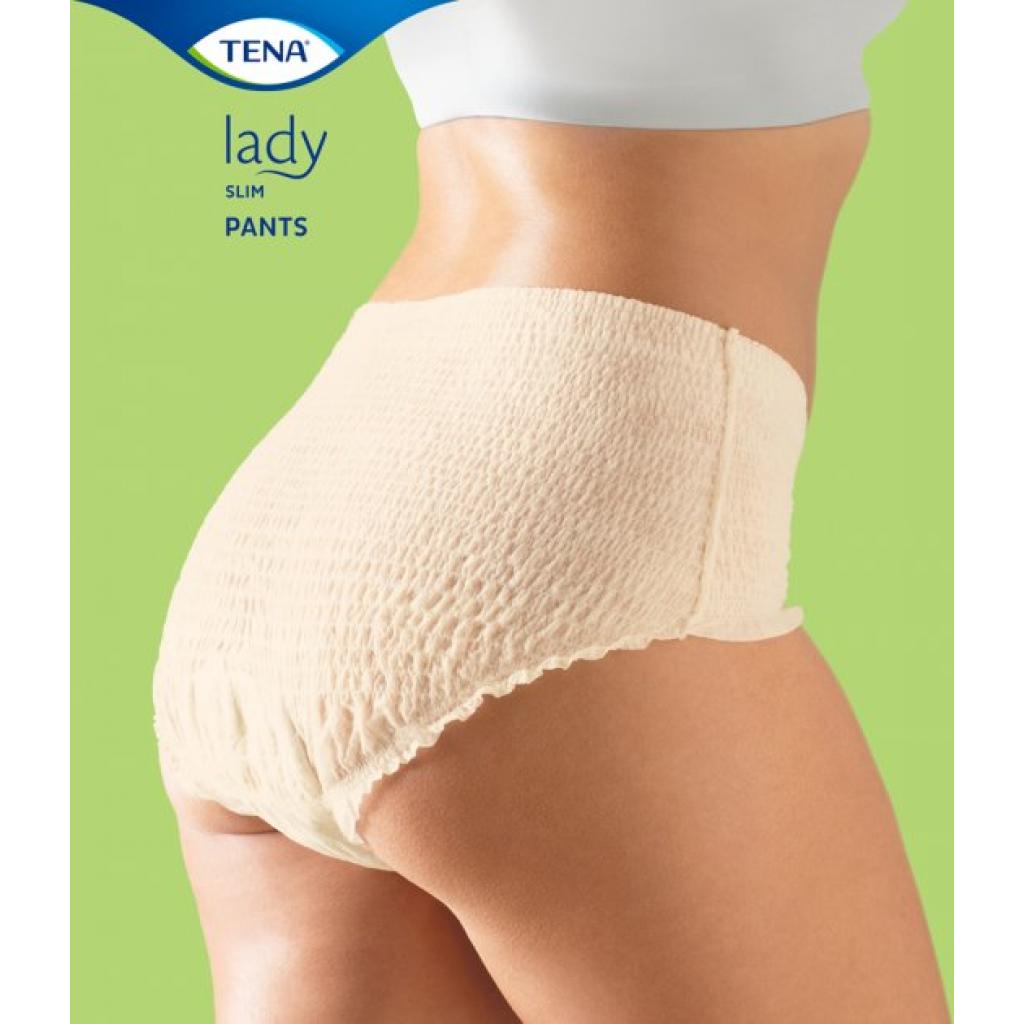 Подгузники для взрослых Tena Трусики для женщин Lady Slim Pants Normal Large 7 (7322541226934) изображение 4