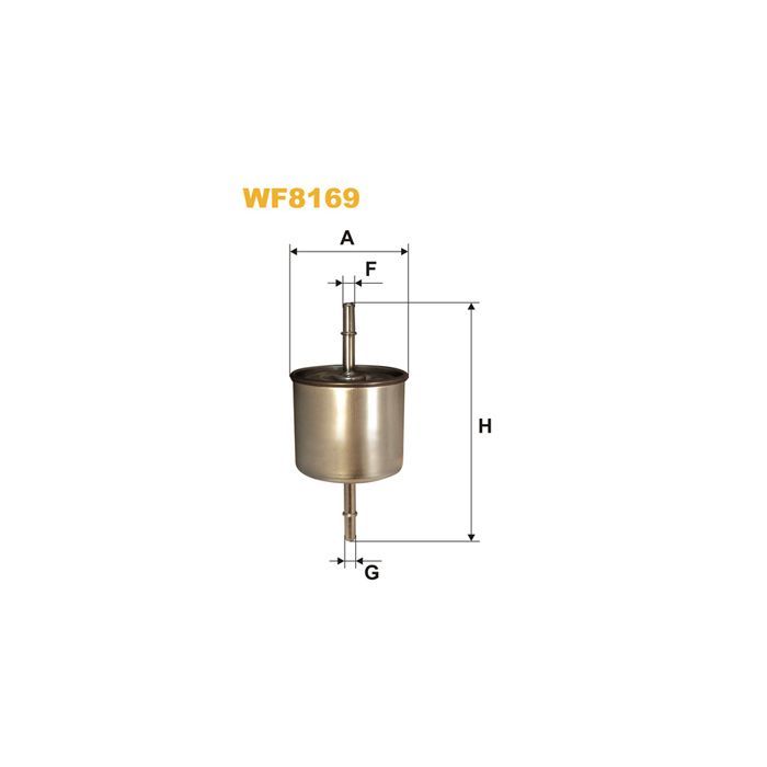 Фильтр топливный Wixfiltron WF8169