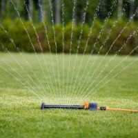 Дождеватель Fiskars Watering водосберигающий с металлической основой (1023661) изображение 4