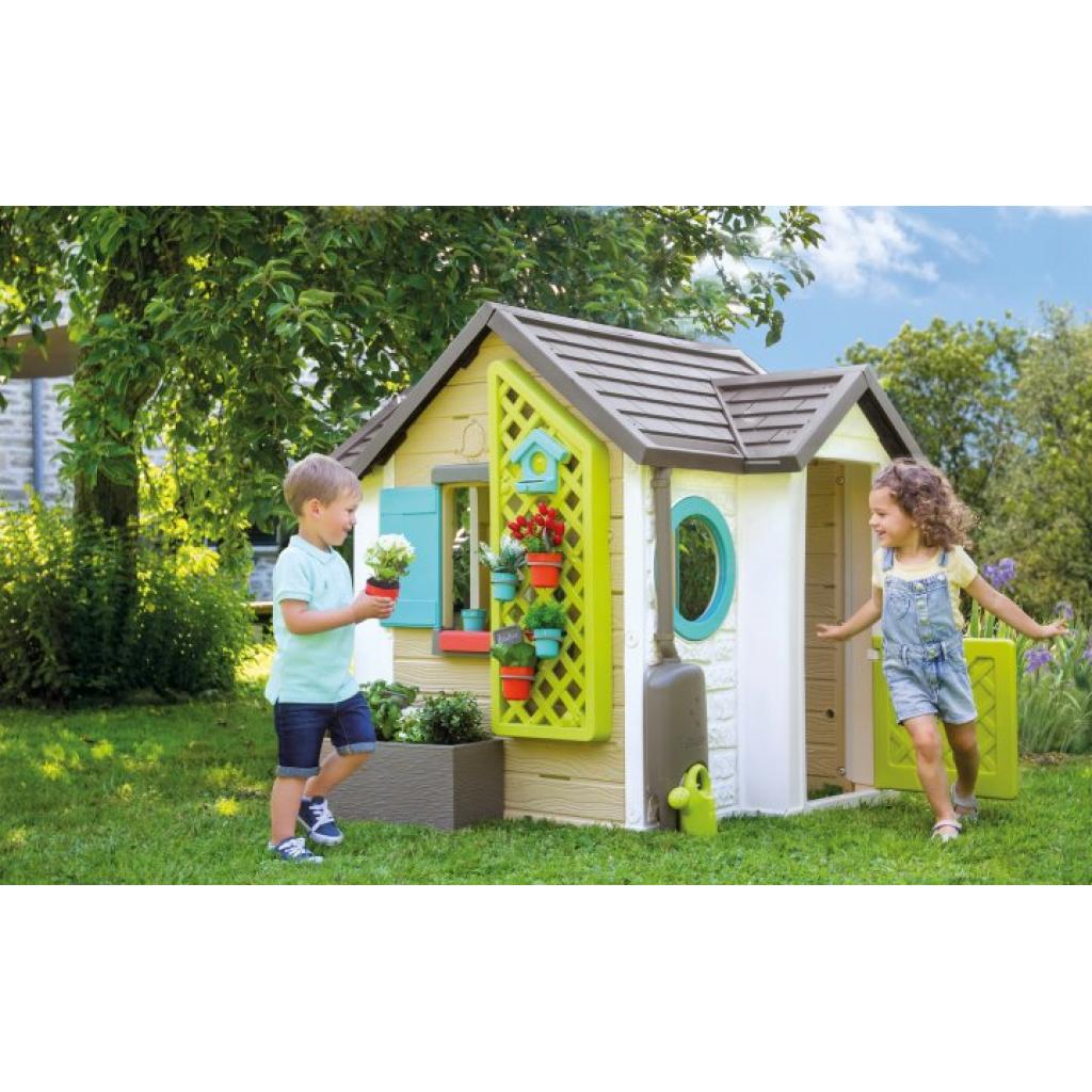 Игровой домик Smoby Toys Садовый с кашпо и кормушкой (810405) изображение 11