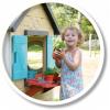 Игровой домик Smoby Toys Садовый с кашпо и кормушкой (810405) изображение 6