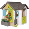 Игровой домик Smoby Toys Садовый с кашпо и кормушкой (810405)