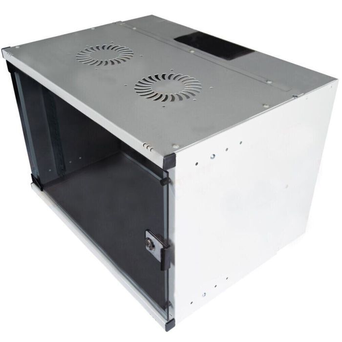 Шкаф настенный Hypernet 9U 19" 540x400 SOHO (WMNC-40-9U-SOHO-FLAT) изображение 2