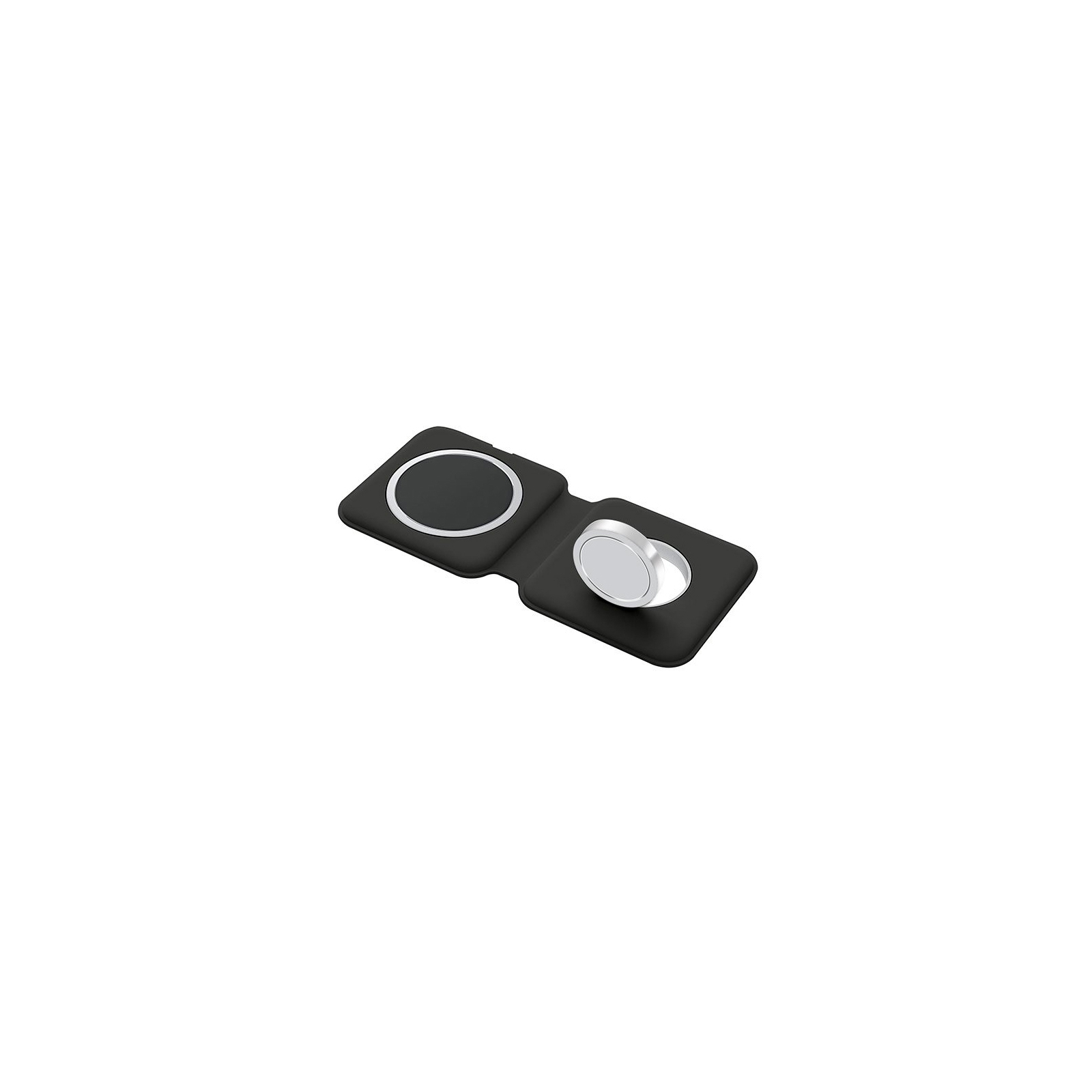 Зарядний пристрій ColorWay MagSafe Duo Charger 15W for iPhone (Black) (CW-CHW32Q-BK) зображення 2