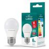 Лампочка TITANUM G45 6W E27 4100K 220V (TLG4506274) изображение 2