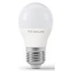 Лампочка TITANUM G45 6W E27 4100K 220V (TLG4506274)