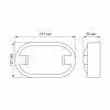 Світильник Videx LED IP65 15W 5000K 220V (VL-BH12O-155) зображення 5