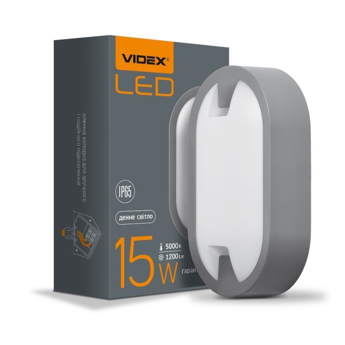 Світильник Videx LED IP65 15W 5000K 220V (VL-BH12O-155) зображення 6