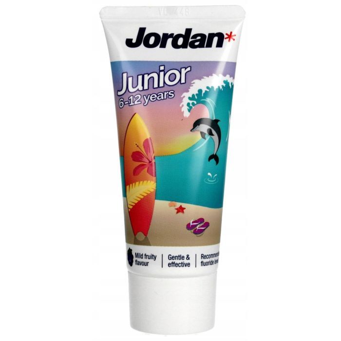 Детская зубная паста Jordan Junior 6-12 лет 50 мл (1200207)