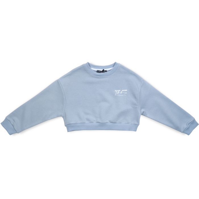 Спортивный костюм детский A-Yugi трикотажный (7025-K-134G-blue) изображение 2