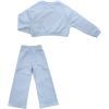 Спортивный костюм детский A-Yugi трикотажный (7025-K-134G-blue) изображение 4