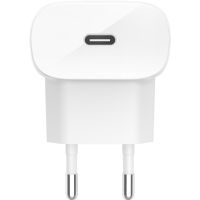 Зарядное устройство Belkin Home Charger 20W PD, USB-C - Lightning 1.2m, white (WCA003VF04WH) изображение 4