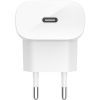 Зарядное устройство Belkin Home Charger 20W PD, USB-C - Lightning 1.2m, white (WCA003VF04WH) изображение 4