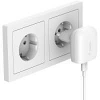 Зарядное устройство Belkin Home Charger 20W PD, USB-C - Lightning 1.2m, white (WCA003VF04WH) изображение 5