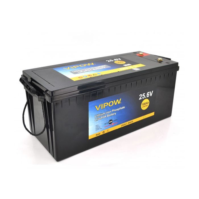 Батарея LiFePo4 Vipow LiFePO4 25.6V-100A (LiFePO4256-100/80)