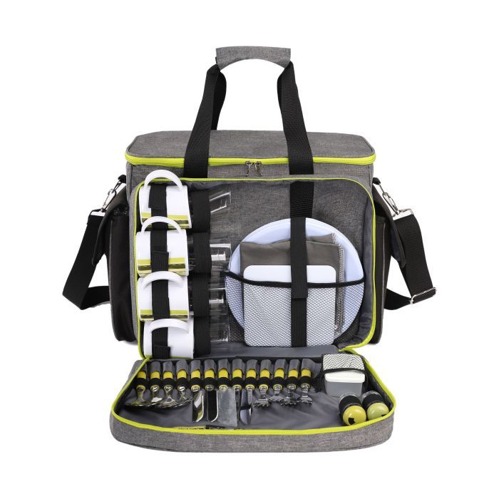 Набір для пікніка Time Eco TE-430 Picnic Black/Grey (6215028111520BGREY) зображення 2