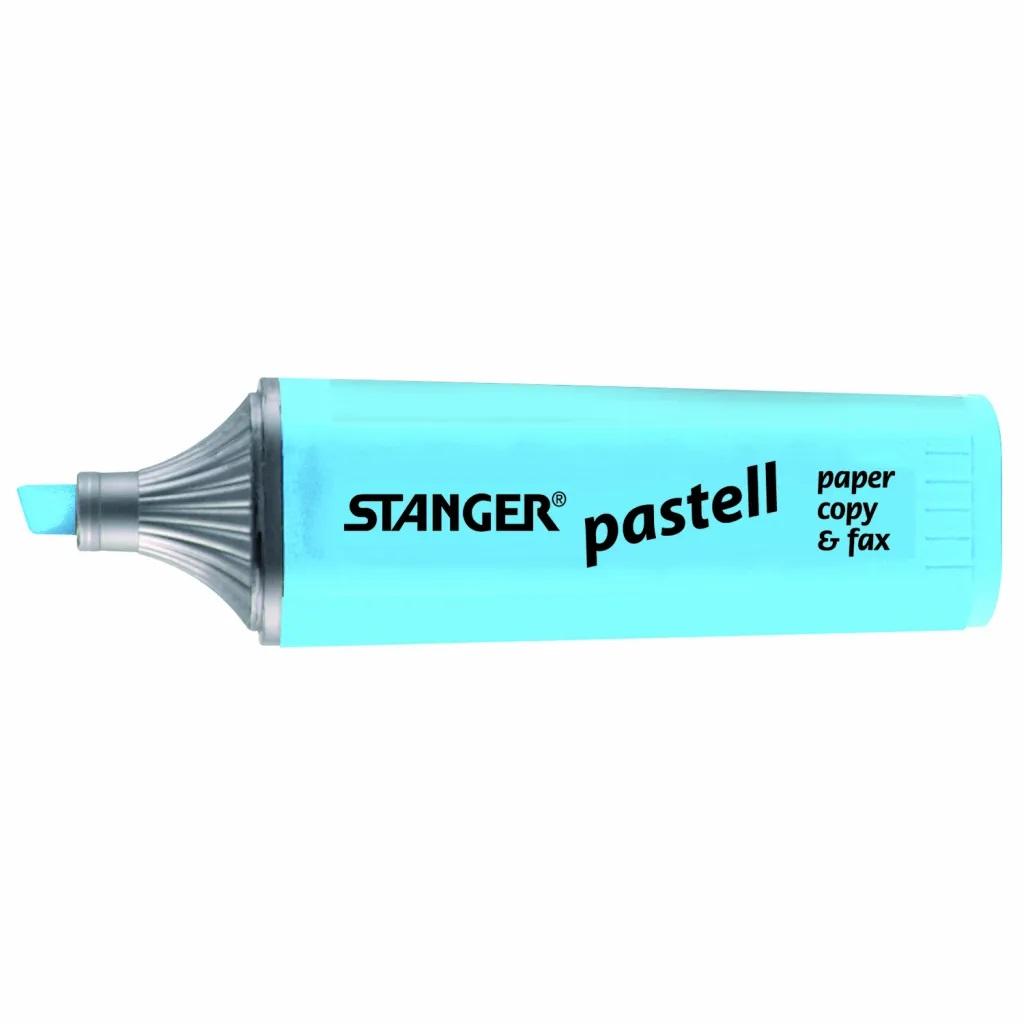 Маркер Stanger текстовый, пастель, бирюзовый 1-5 мм (180031000)