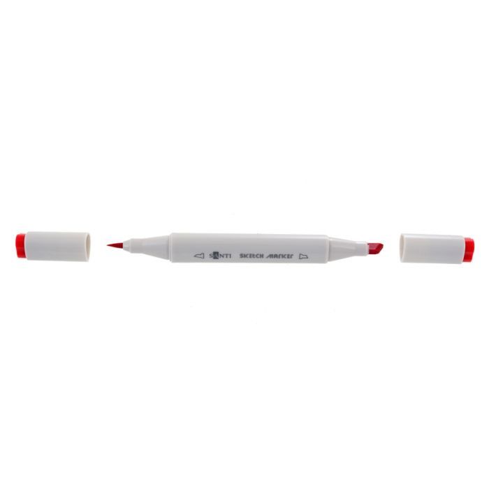 Художественный маркер Santi sketch SM-01, красный (390491)