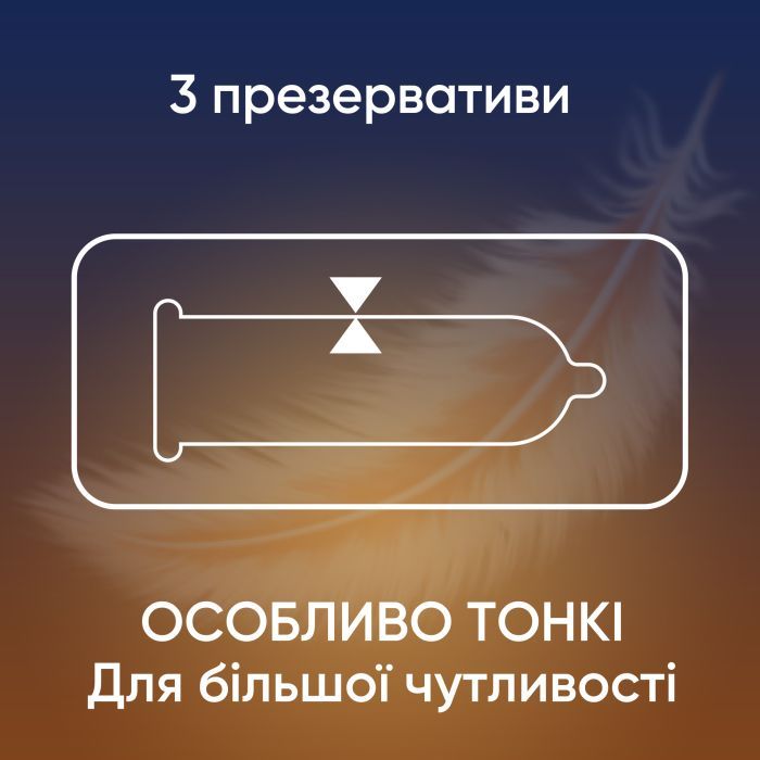 Презервативы Contex Lights особенно тонкие латексные с силиконовой смазкой 12 шт (5060040302088) изображение 2