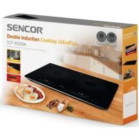 Настільна плита Sencor SCP4501BK зображення 8