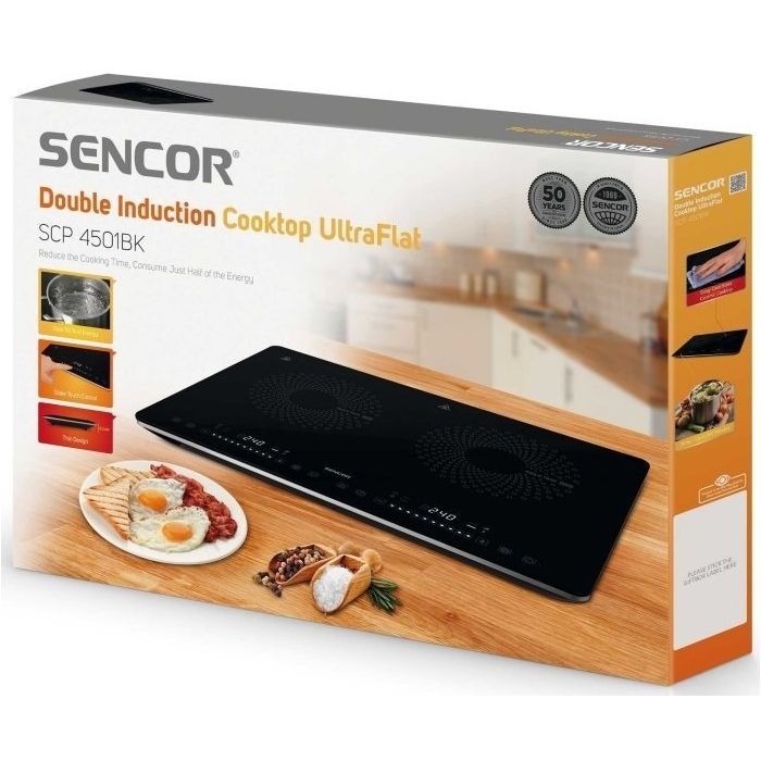 Настільна плита Sencor SCP4501BK зображення 8