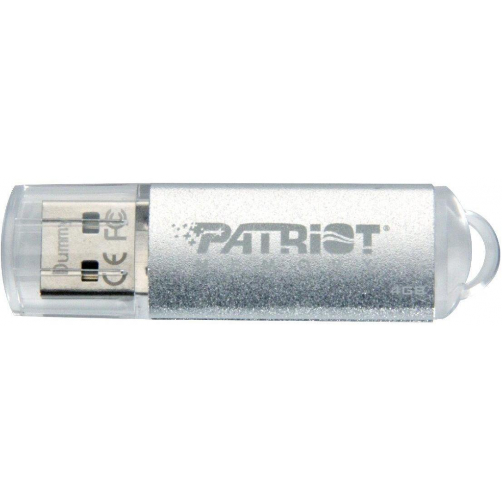 USB флеш накопитель Patriot 64GB Xporter Pulse Black USB 2.0 (PSF64GXPPBUSB) изображение 2