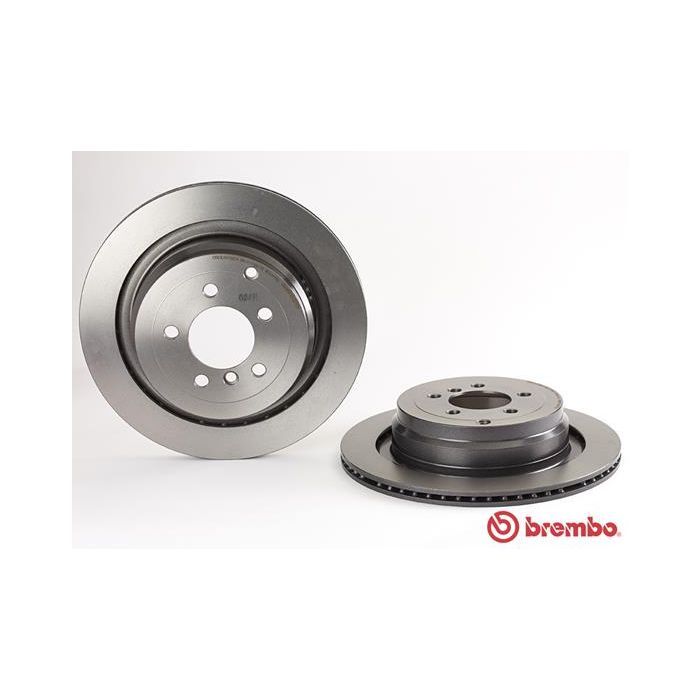 Гальмівний диск Brembo 09.9373.21 зображення 2