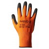 Захисні рукавиці Neo Tools робочі, поліестер з нітриловим покриттям (піщаний),р. 10 (97-642-10) зображення 2
