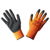 Защитные перчатки Neo Tools рабочие, полиэстер с нитриловым покрытием (песчаный), p. 10 (97-642-10)