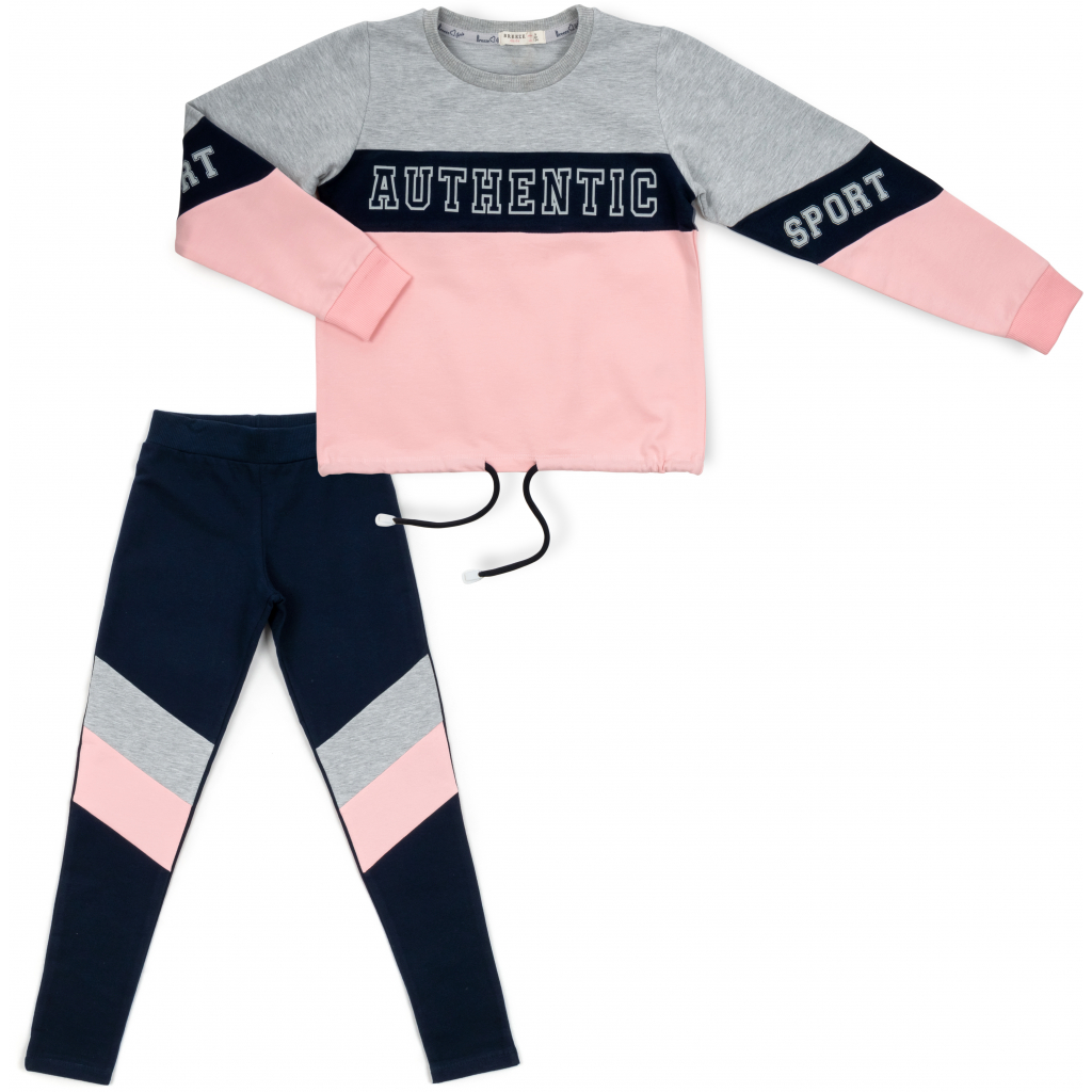 Спортивний костюм Breeze "SPORT" (16074-134G-pink)