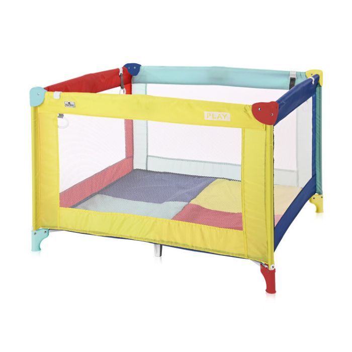 Детский манеж Bertoni/Lorelli PLAY multicolor