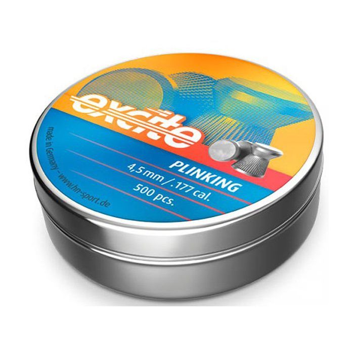 Пульки H&N Excite Plinking 4,5 мм, 0.47 г, 500шт/уп (93124500005)