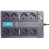 Пристрій безперебійного живлення Powercom CUB-850N LCD зображення 3